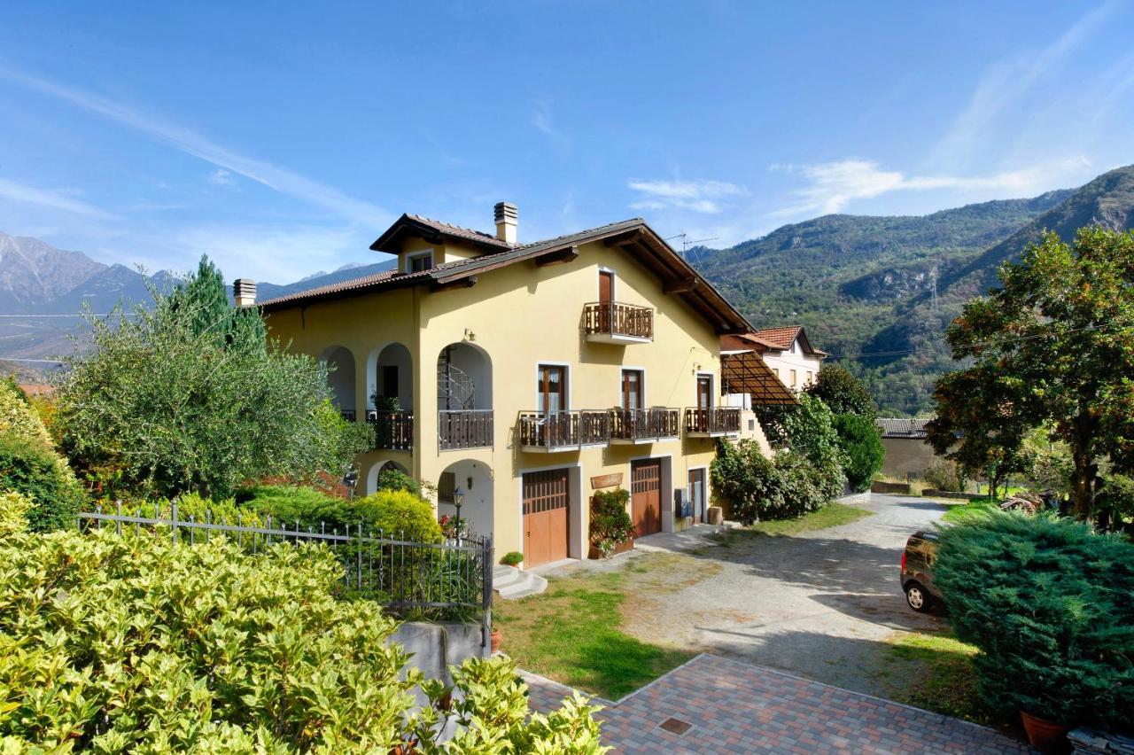 Maison Lorent Champdepraz エクステリア 写真
